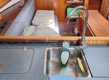 In the galley