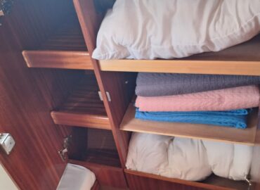 The aft cabin