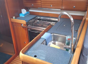 The galley, second view