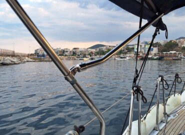 The marina, seen from Pipit