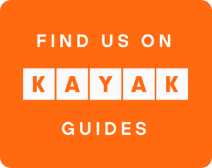 Find us on KAYAK Guides